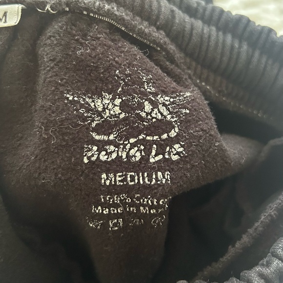 boys lie classic sweatpants size medium - Picture 5 of 6